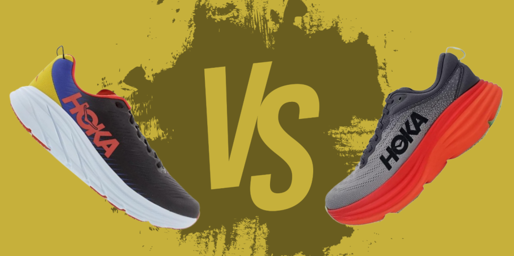 Hoka Rincon 3 vs Bondi 8