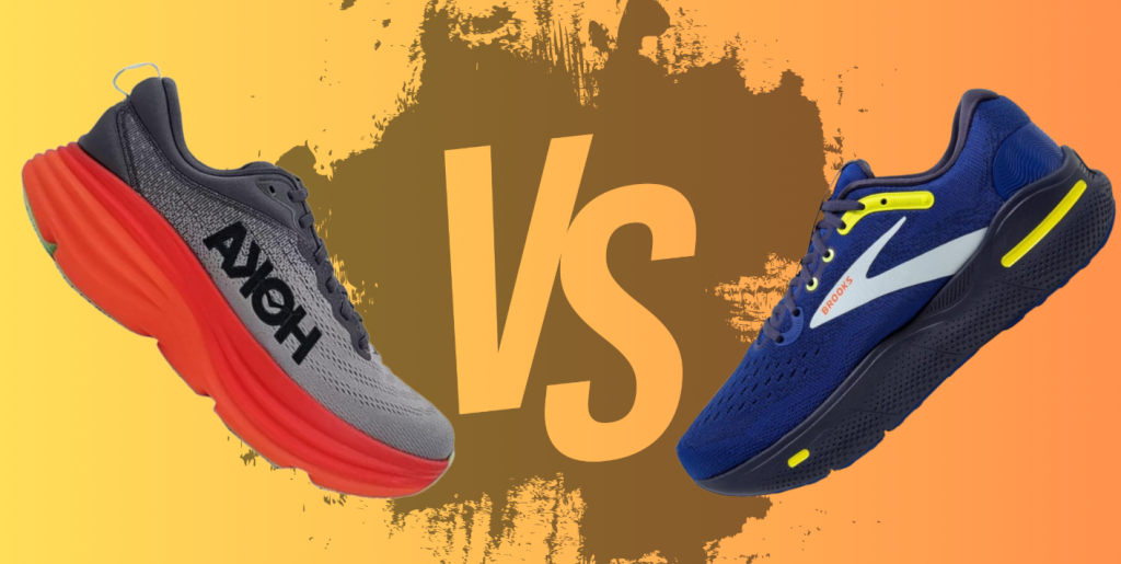 Brooks Ghost Max vs Hoka Bondi 8