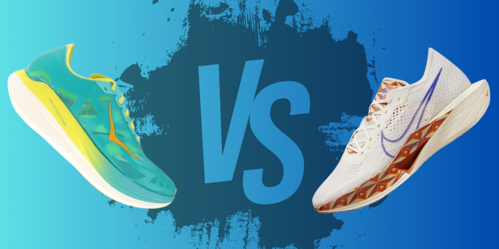 Hoka Rocket X2 vs Nike Vaporfly 3