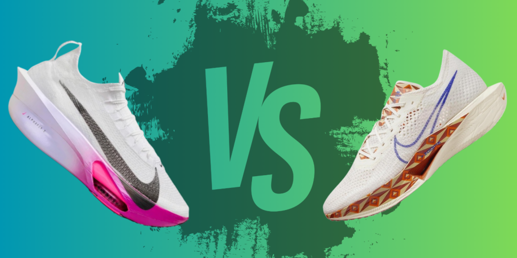 Nike Vaporfly 3 vs Alphafly 3