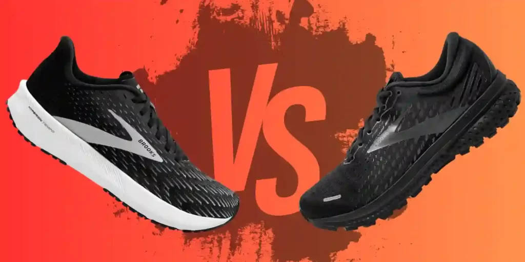 Brooks Hyperion Tempo vs Ghost 13