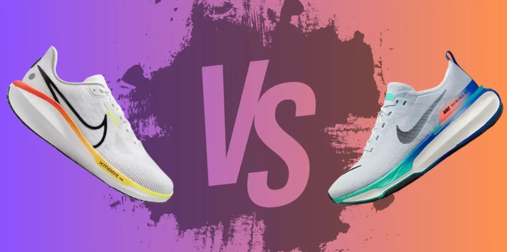 Nike Invincible 3 vs Vomero 17