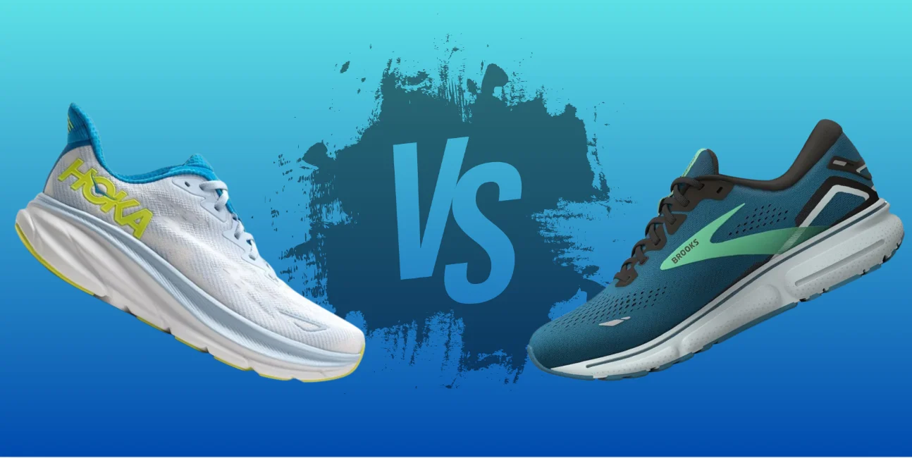 Hoka Clifton 9 VS Brooks Ghost 15