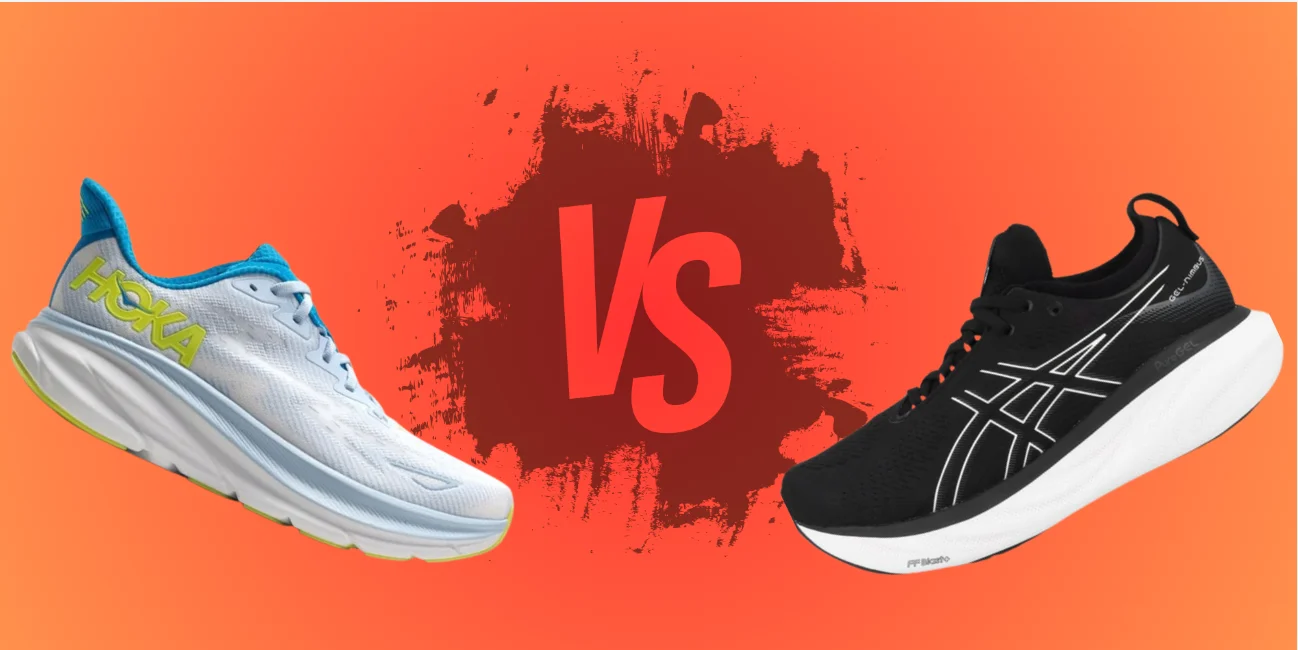 Hoka Clifton 9 Vs Asics Gel Nimbus 25