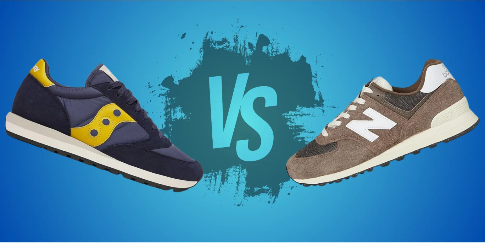 New Balance 574 Vs Saucony Jazz