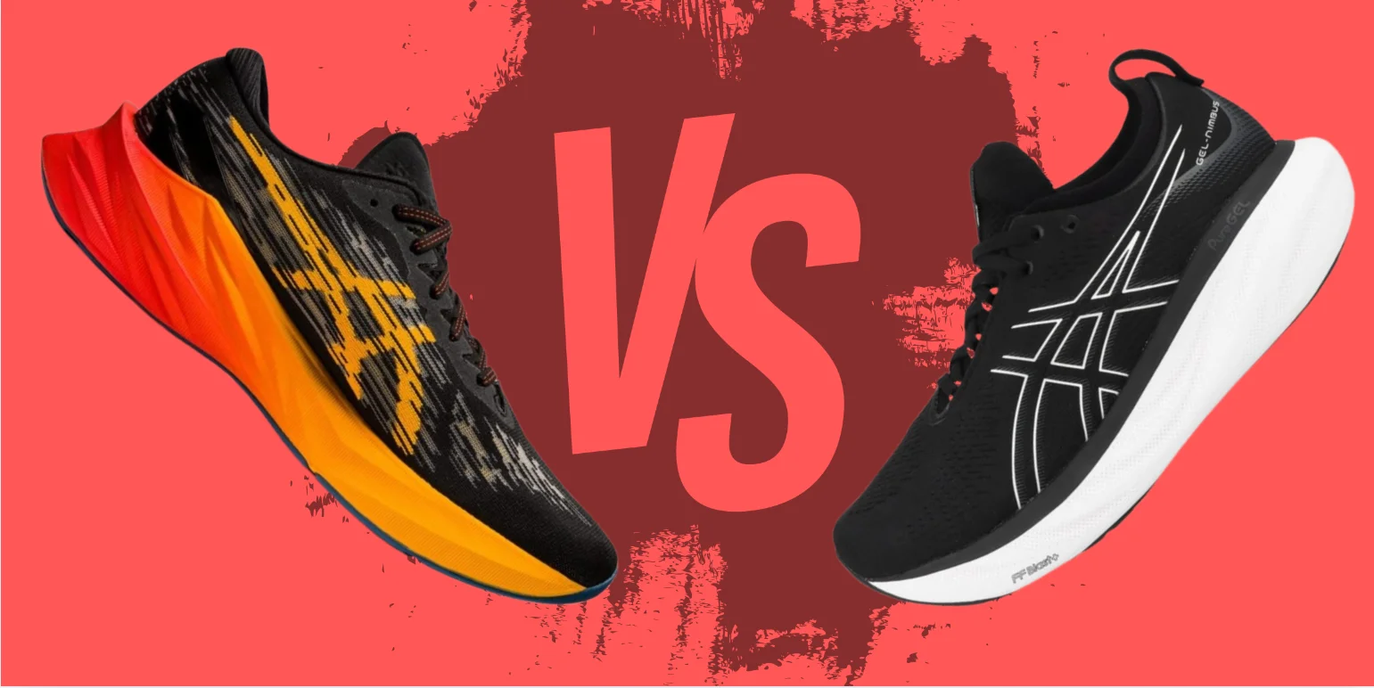 Asics Gel Nimbus 25 vs Novablast 3