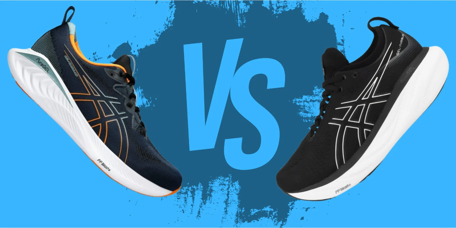Asics Gel Nimbus 25 vs Asics Gel Cumulus 25