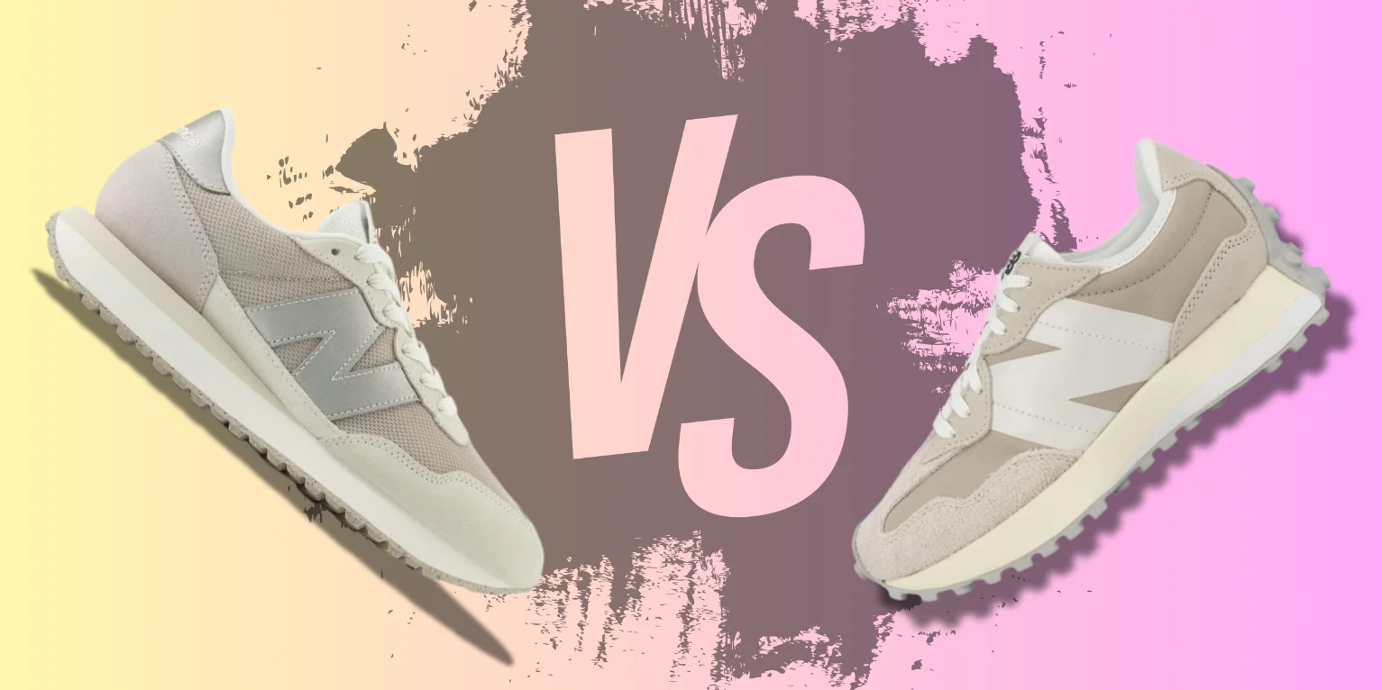 New Balance 237 vs 327
