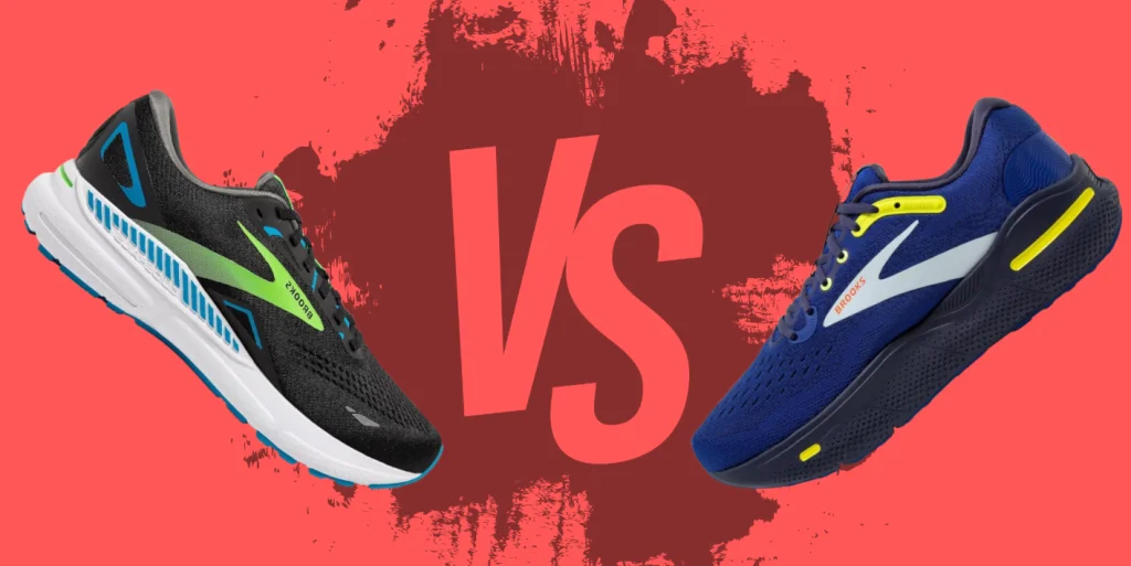 Brooks Ghost Max vs Adrenaline GTS 23
