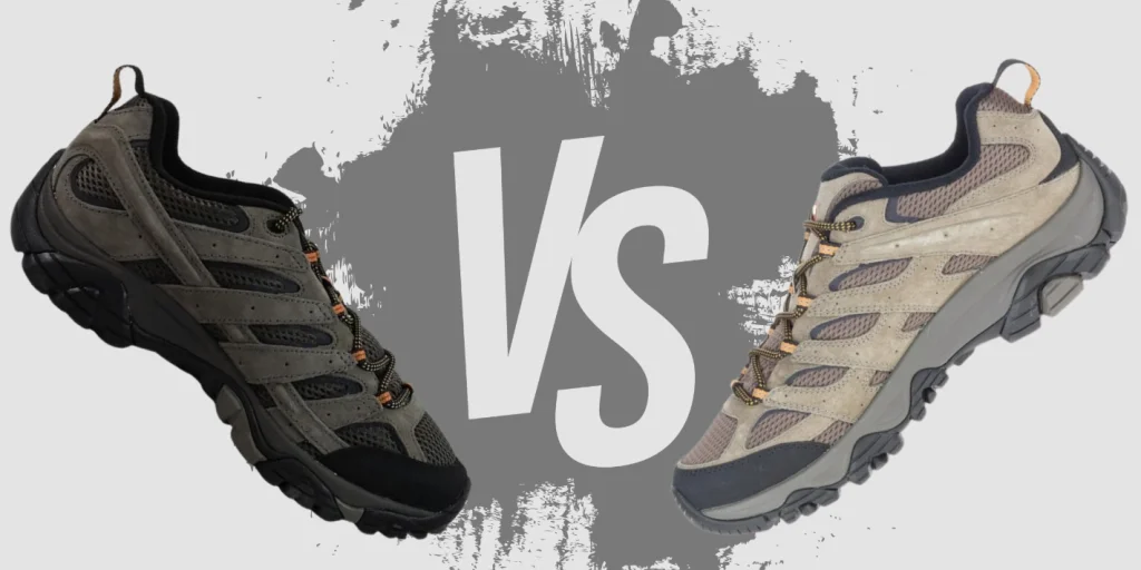 Merrell Moab 3 vs Moab 2