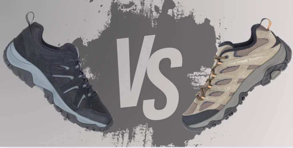 Merrell Oakcreek vs Moab 3
