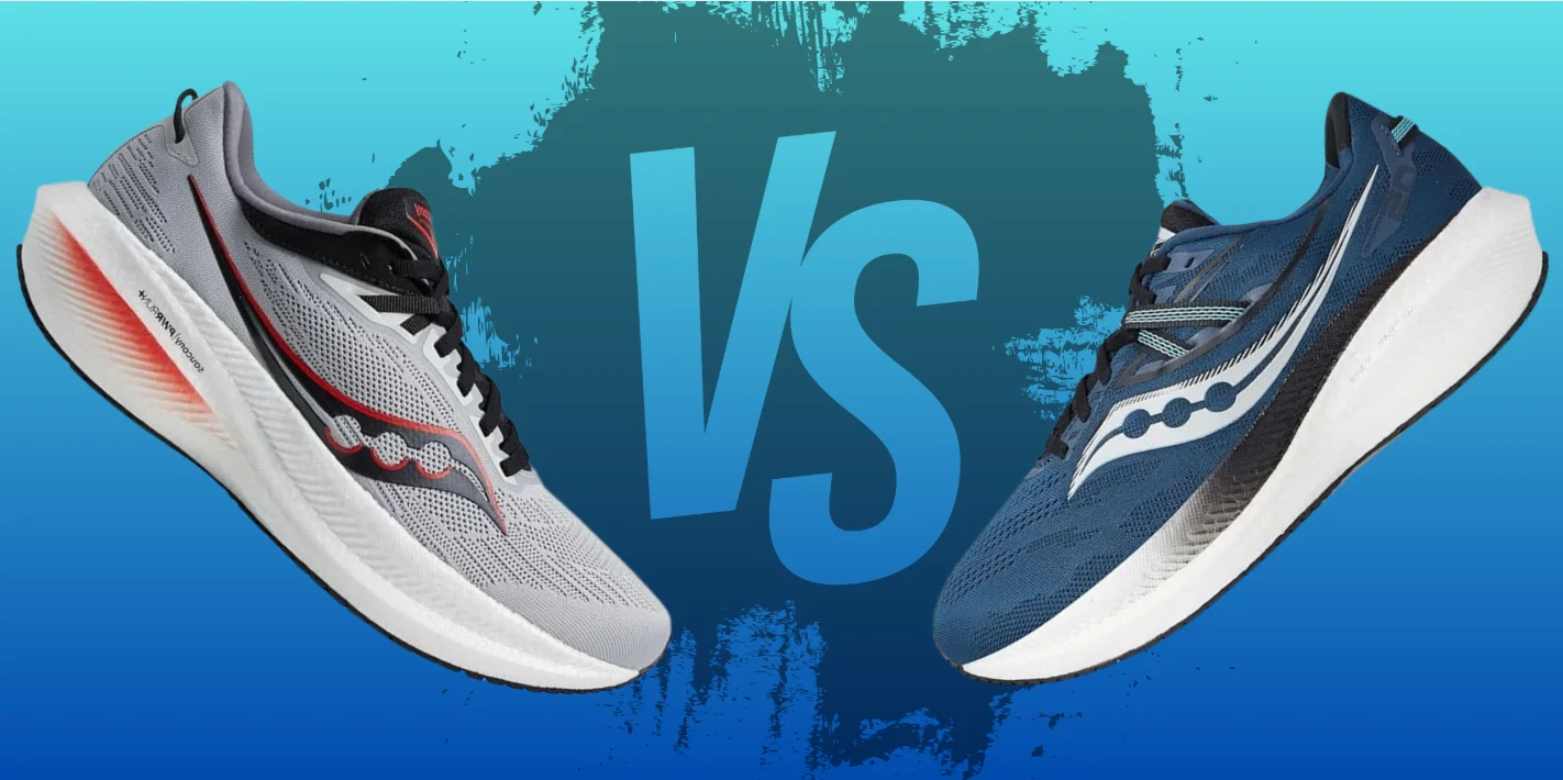 Saucony Triumph 21 vs 20
