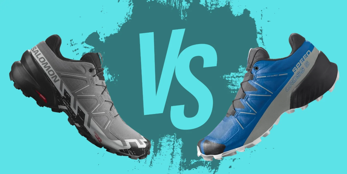 Salomon Speedcross 6 vs 5