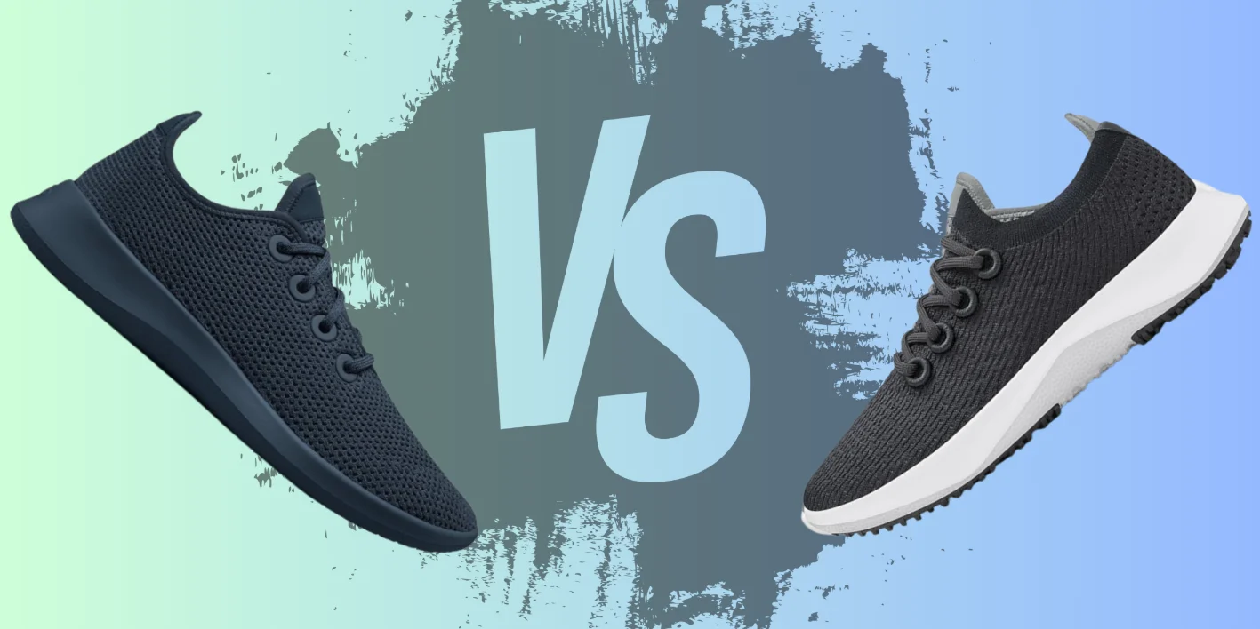 Allbirds Tree Dasher 2 vs Tree Runner
