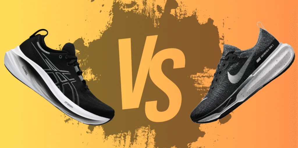 ASICS Gel Nimbus 26 vs Nike Invincible 3